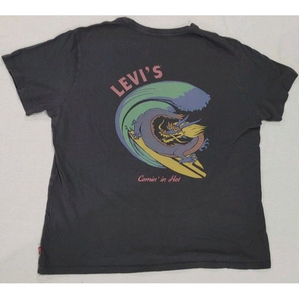 Levi’s Coming In Hot Dragon T-Shirt Adult Size XL